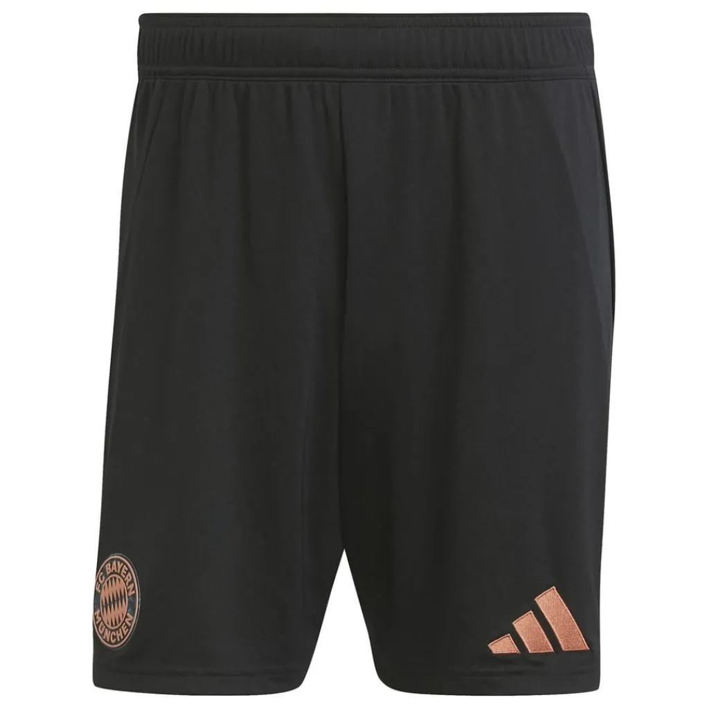 Shorts*adidas Mens Fcb A Sho Football Shorts in Black