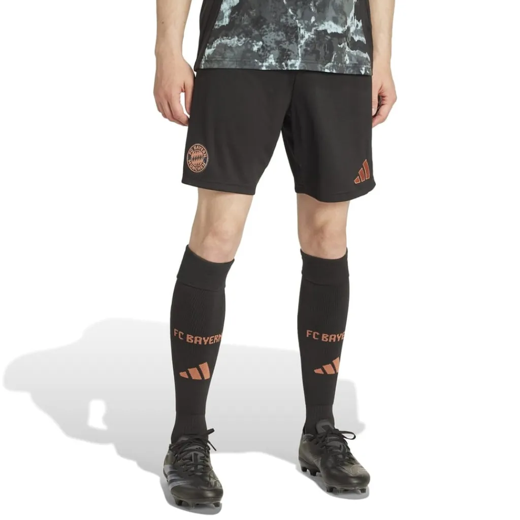 Shorts*adidas Mens Fcb A Sho Football Shorts in Black