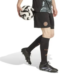 Shorts*adidas Mens Fcb A Sho Football Shorts in Black