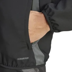 Tracksuits*adidas Mens Fcf Pre Jacket Tracksuit Top in Black