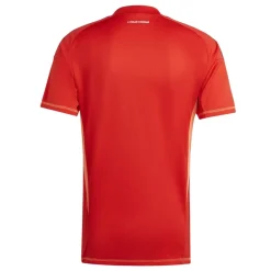 Football And Rugby Clothing*adidas Mens Figc Gk Jersey Goalkeeper Top in Red