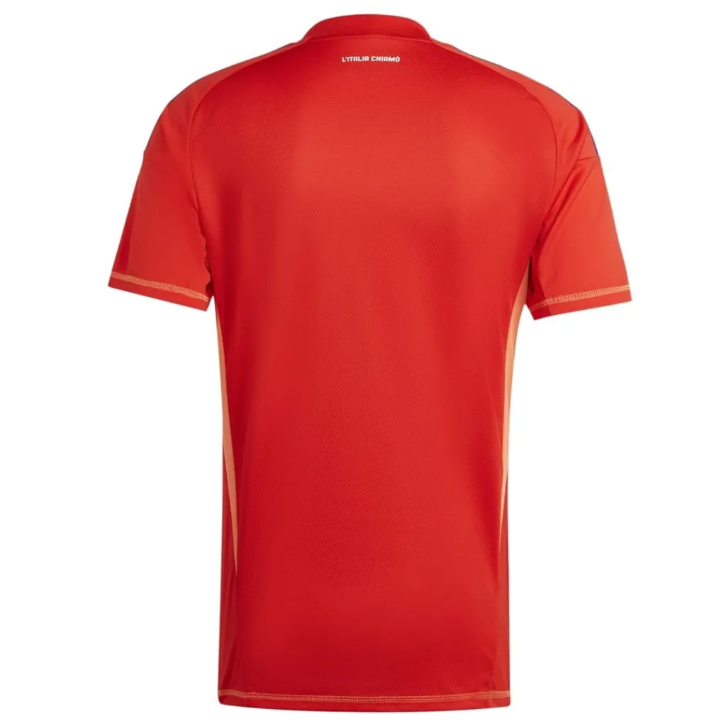 Football And Rugby Clothing*adidas Mens Figc Gk Jersey Goalkeeper Top in Red
