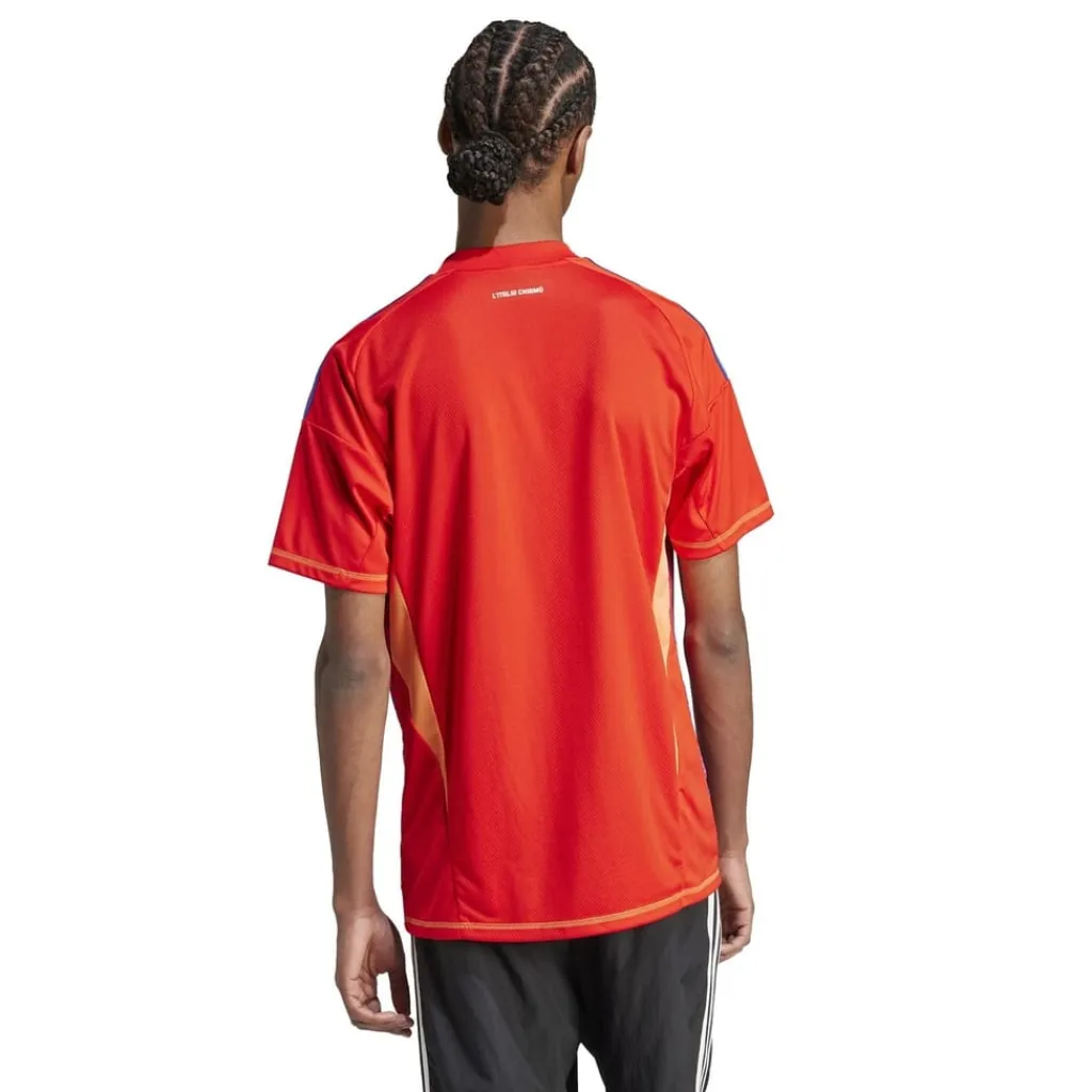 Football And Rugby Clothing*adidas Mens Figc Gk Jersey Goalkeeper Top in Red