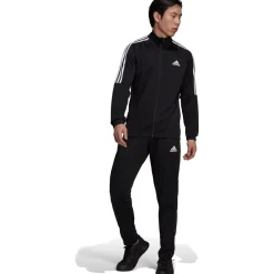 Tracksuits*adidas Mens Football Sereno 19 Tracksuit in Black