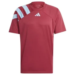 Football And Rugby Clothing*adidas Mens Fortore 23 Football Shirt in Red