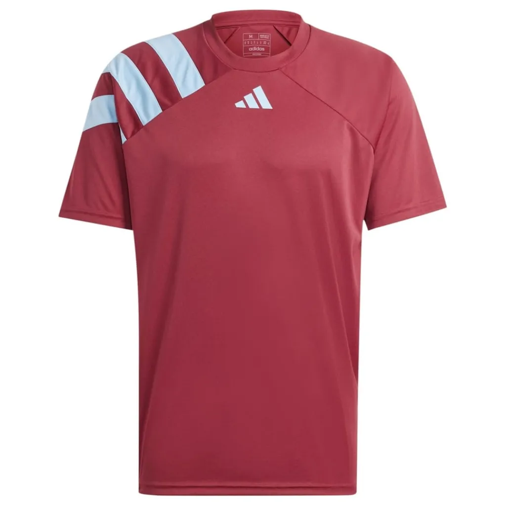 Football And Rugby Clothing*adidas Mens Fortore 23 Football Shirt in Red