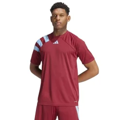 Football And Rugby Clothing*adidas Mens Fortore 23 Football Shirt in Red