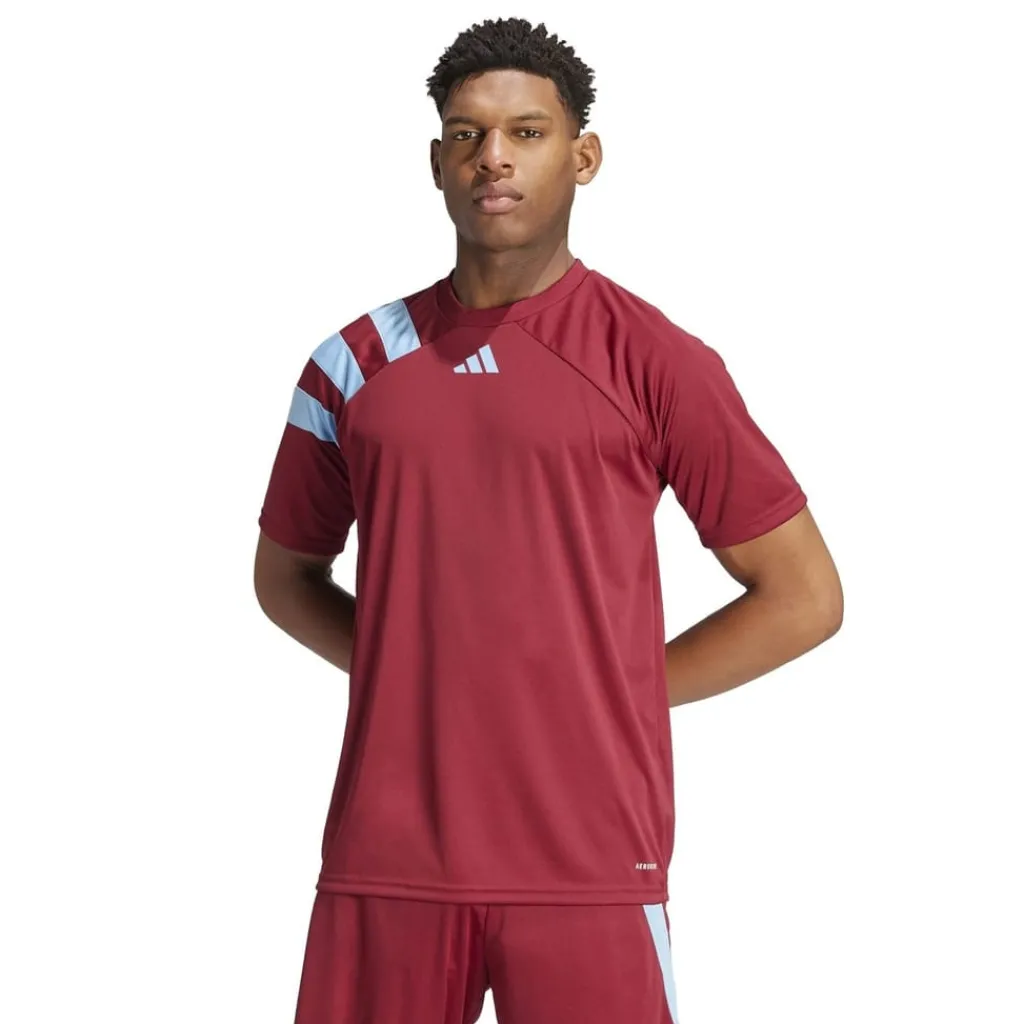Football And Rugby Clothing*adidas Mens Fortore 23 Football Shirt in Red