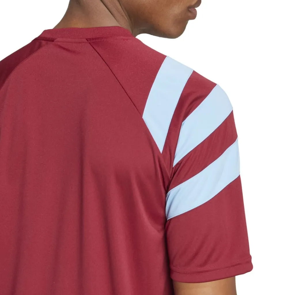 Football And Rugby Clothing*adidas Mens Fortore 23 Football Shirt in Red