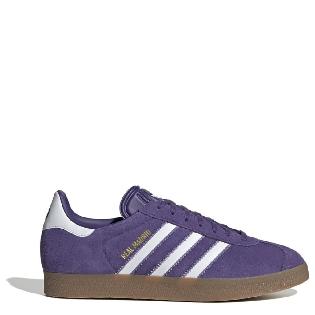 Trainers|Footwear*adidas Mens Gazelle Juventus Terrace Icons Shoes in Purple
