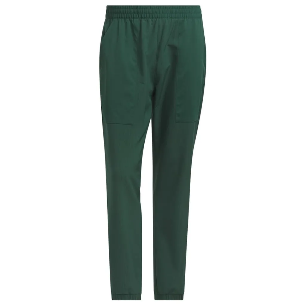 Trousers*adidas Mens Go To Warm Dwr Golf Trousers in Green