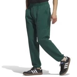Trousers*adidas Mens Go To Warm Dwr Golf Trousers in Green