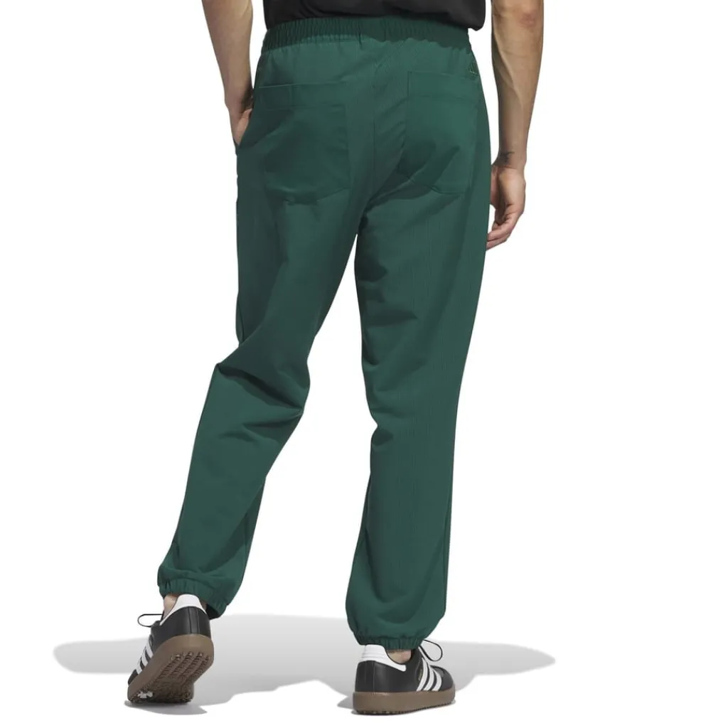 Trousers*adidas Mens Go To Warm Dwr Golf Trousers in Green