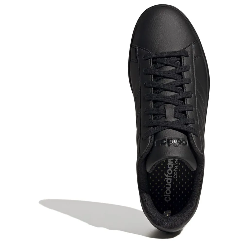 Trainers*adidas Mens Grand Court Base 2 Trainers in Black