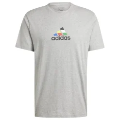 Fitness And Gym Tops*adidas Mens House Of Tiro Nations Graphic T-Shirt in Grey