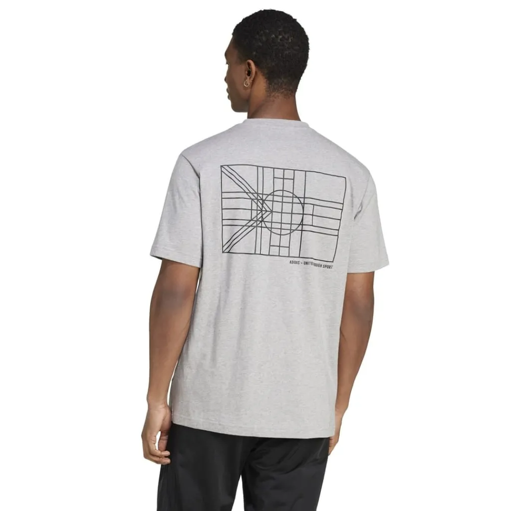 Fitness And Gym Tops*adidas Mens House Of Tiro Nations Graphic T-Shirt in Grey