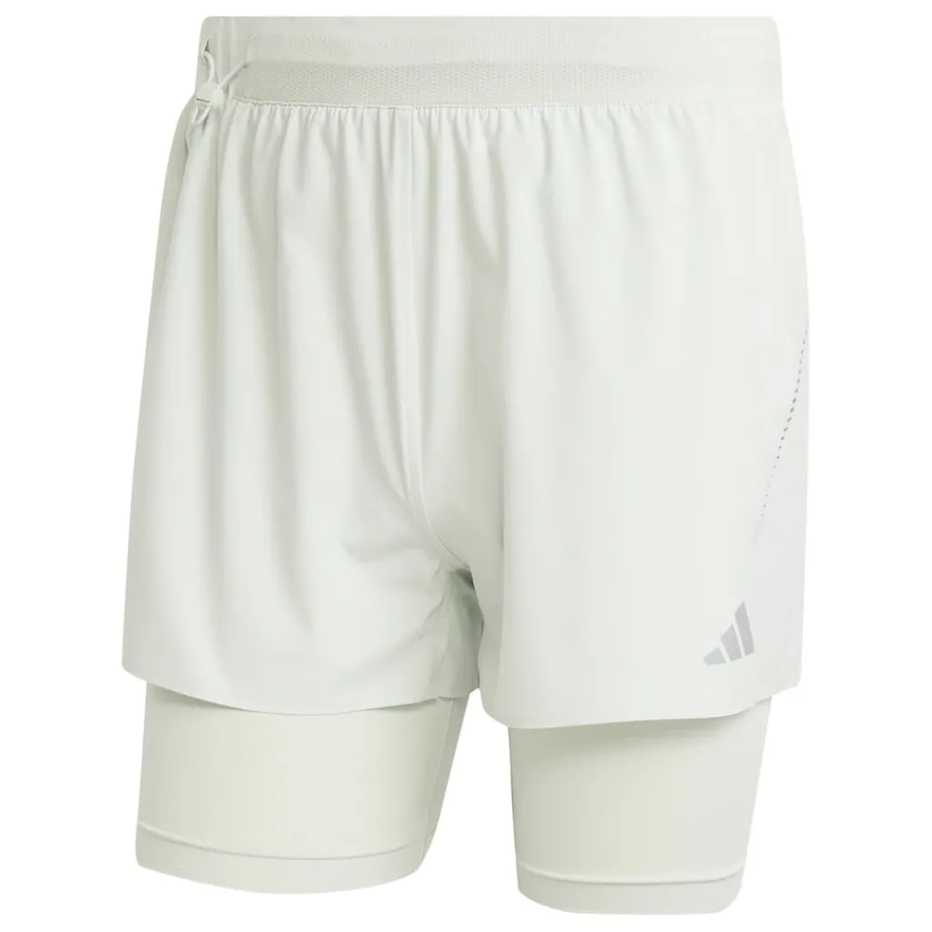 Fitness And Gym Shorts*adidas Mens Hr 2in1 Sho Gym Shorts in Green