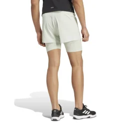 Fitness And Gym Shorts*adidas Mens Hr 2in1 Sho Gym Shorts in Green