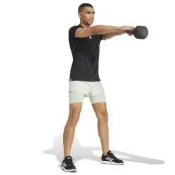 Fitness And Gym Shorts*adidas Mens Hr 2in1 Sho Gym Shorts in Green