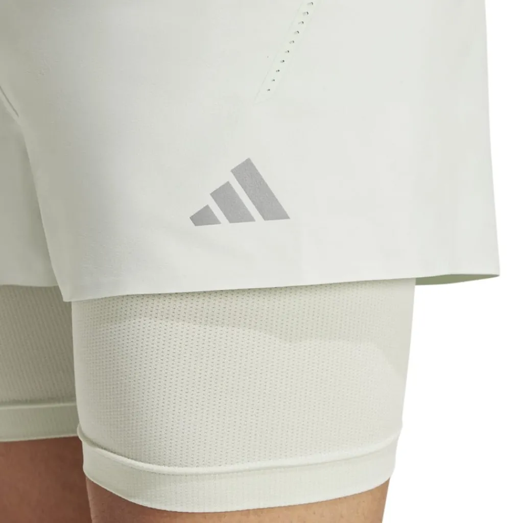 Fitness And Gym Shorts*adidas Mens Hr 2in1 Sho Gym Shorts in Green