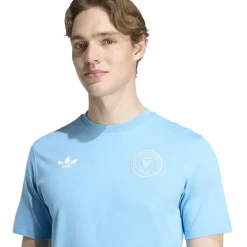 Football And Rugby Clothing*adidas Mens Inter Miami Og T-Shirt in Blue