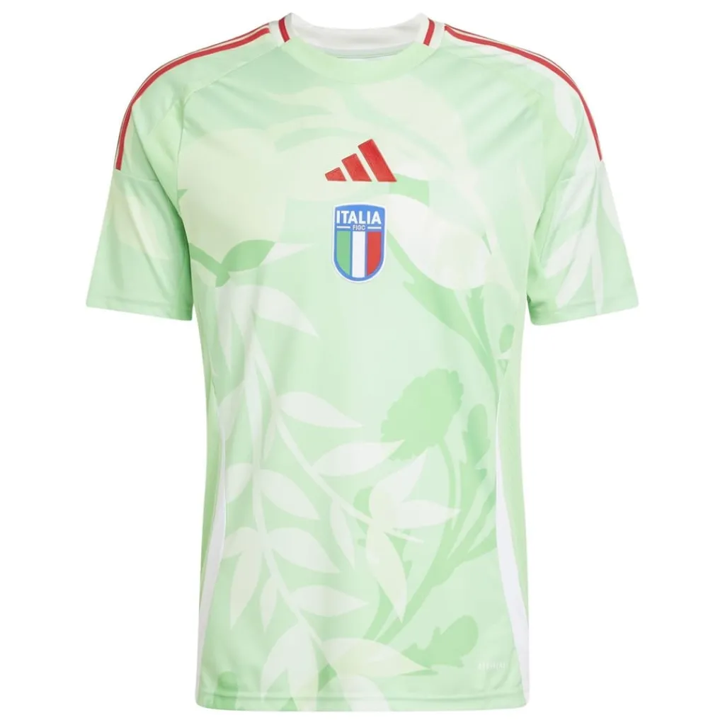 Football And Rugby Clothing*adidas Mens Italy Away Shirt 2025 in Green