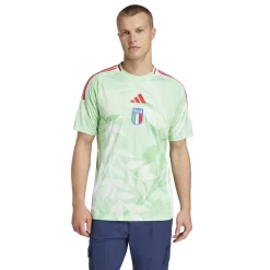 Football And Rugby Clothing*adidas Mens Italy Away Shirt 2025 in Green