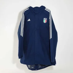 Coats And Jackets*adidas Mens Italy Condivo 23 Stadium Parka Jacket in Blue