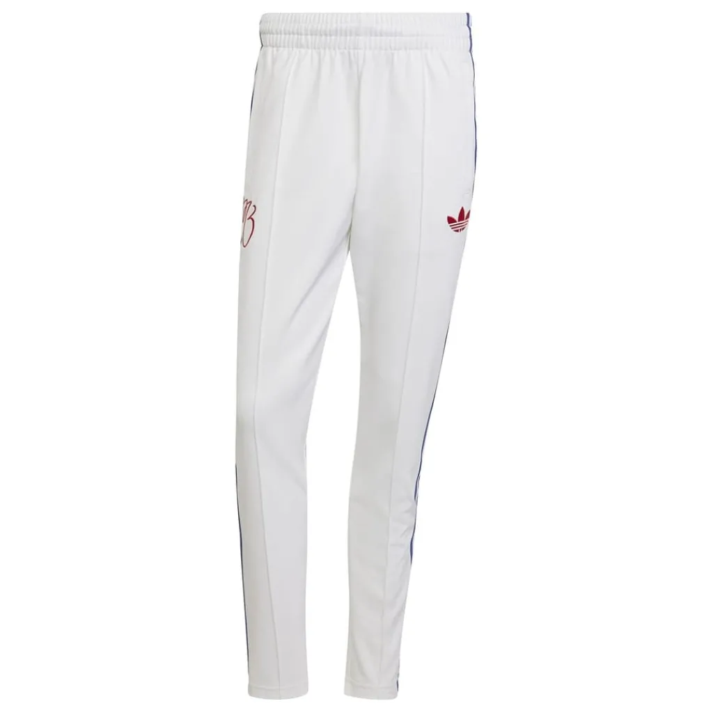 Trousers*adidas Mens Jb Bb Tp Tracksuit Bottom in White