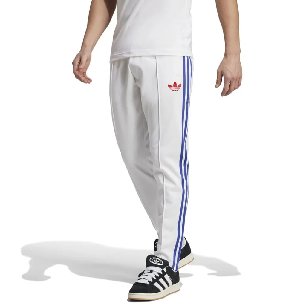 Trousers*adidas Mens Jb Bb Tp Tracksuit Bottom in White