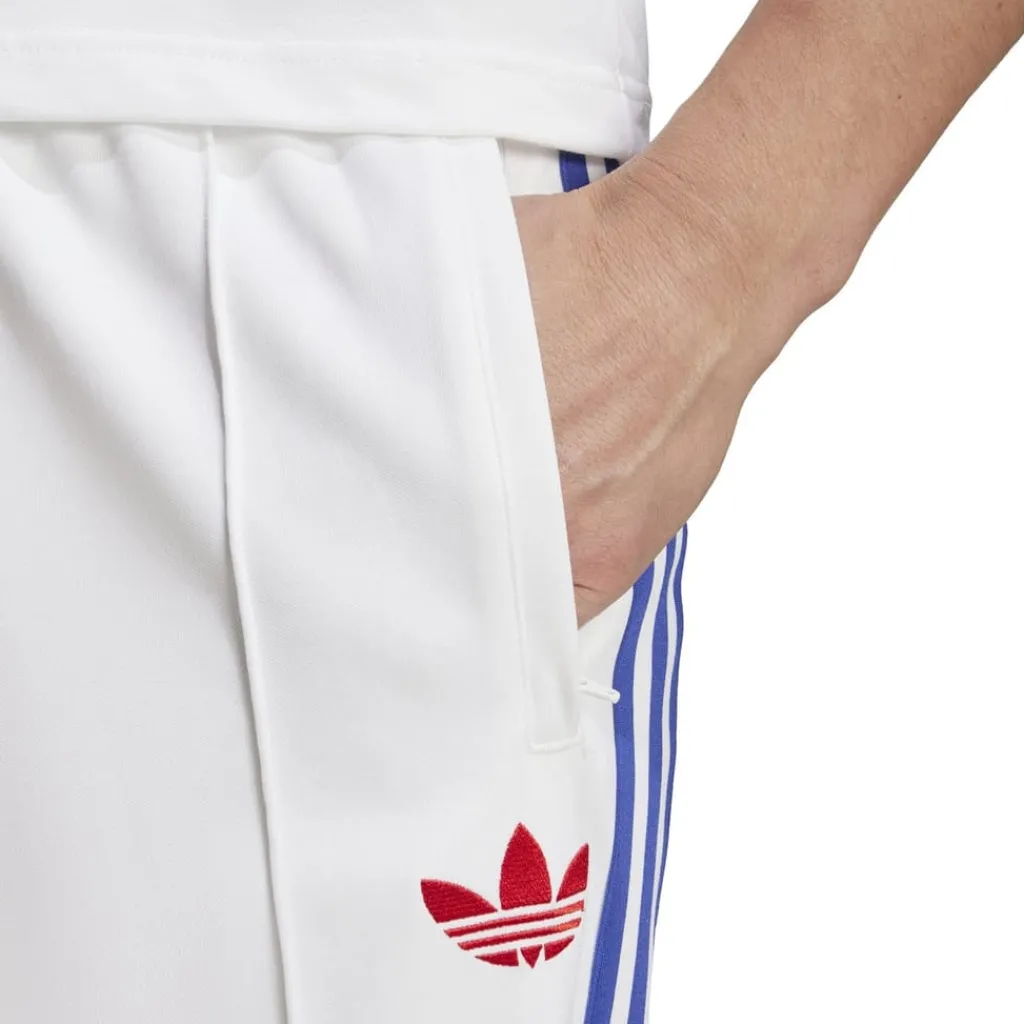 Trousers*adidas Mens Jb Bb Tp Tracksuit Bottom in White