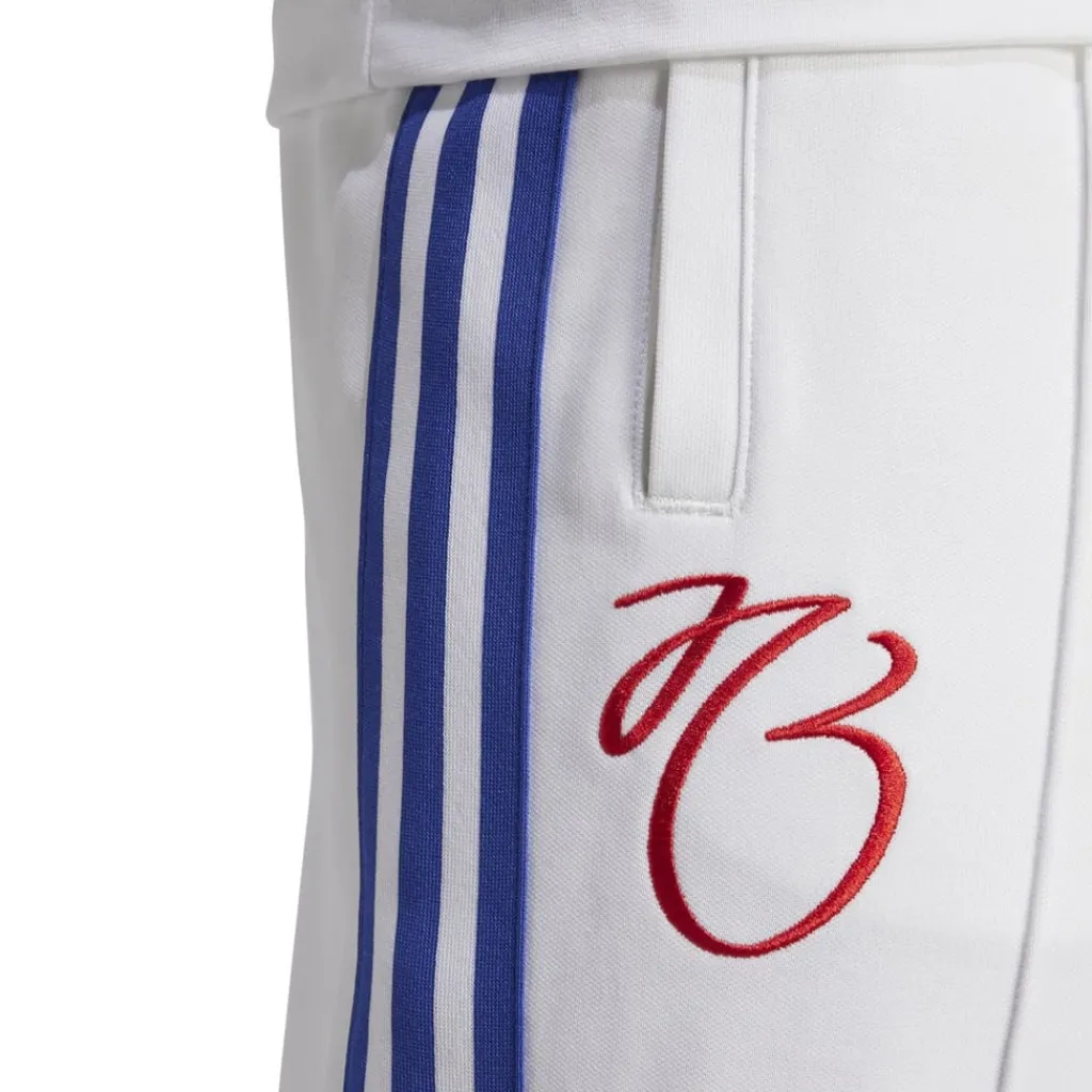 Trousers*adidas Mens Jb Bb Tp Tracksuit Bottom in White