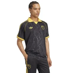 Football And Rugby Clothing*adidas Mens Jb Jersey T-Shirt in Black