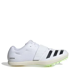 Fitness And Gym Footwear|Running Shoes*adidas Mens Jumpstar Running Spikes in White
