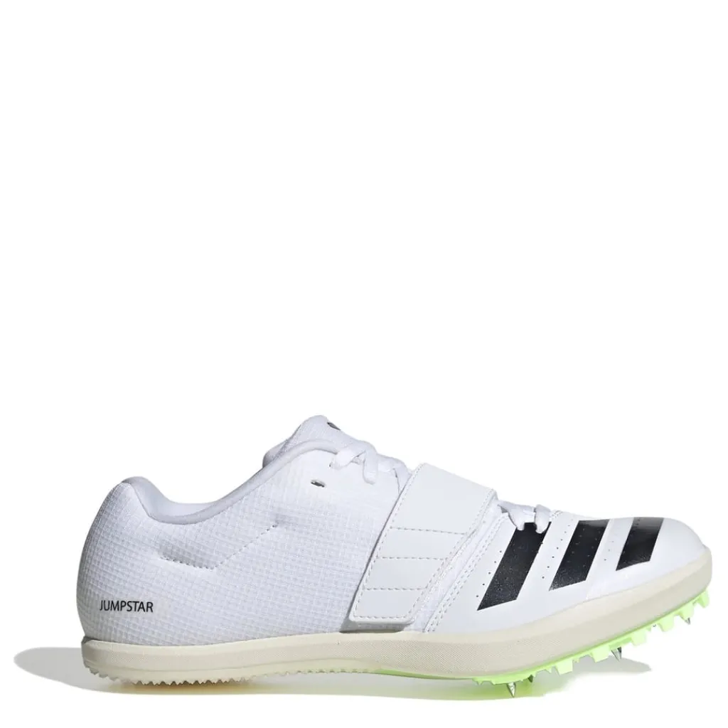 Fitness And Gym Footwear|Running Shoes*adidas Mens Jumpstar Running Spikes in White