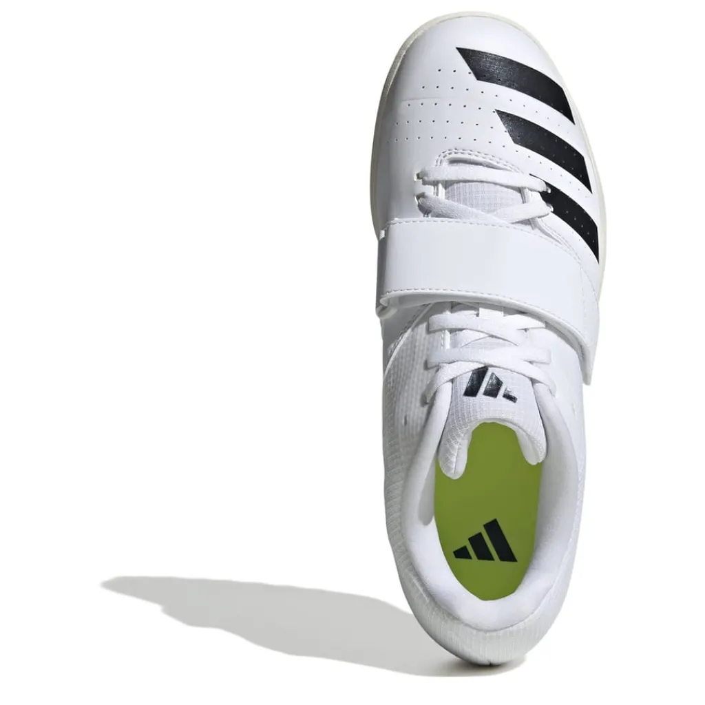 Fitness And Gym Footwear|Running Shoes*adidas Mens Jumpstar Running Spikes in White