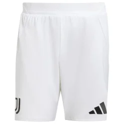 Shorts*adidas Mens Juve H Au Sho Football Shorts in White