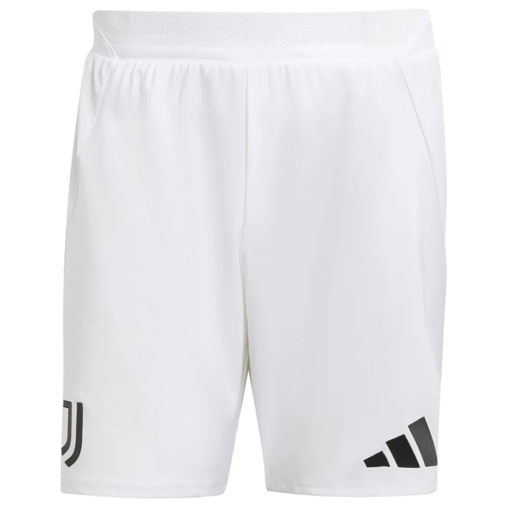 Shorts*adidas Mens Juve H Au Sho Football Shorts in White