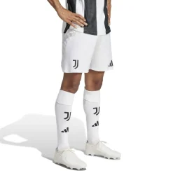 Shorts*adidas Mens Juve H Au Sho Football Shorts in White