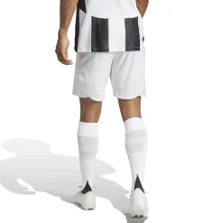 Shorts*adidas Mens Juve H Au Sho Football Shorts in White