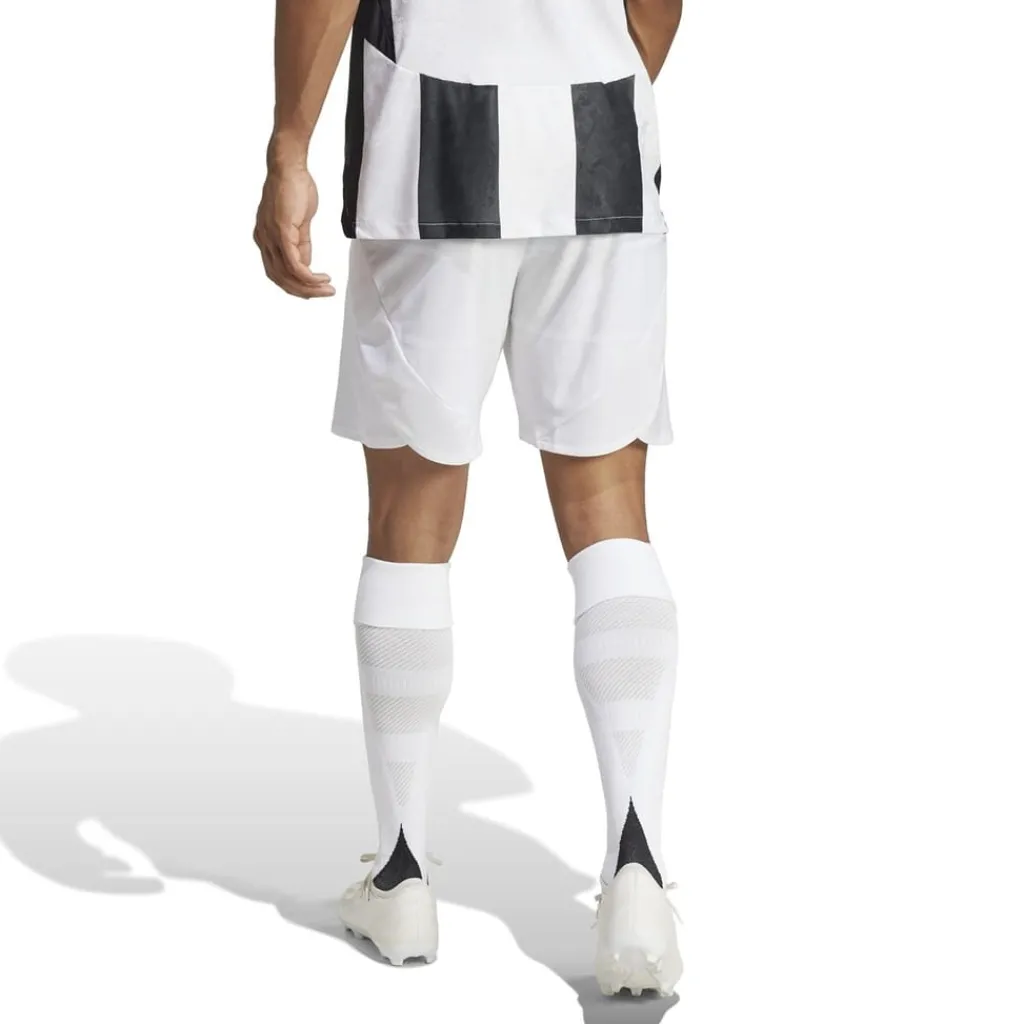 Shorts*adidas Mens Juve H Au Sho Football Shorts in White