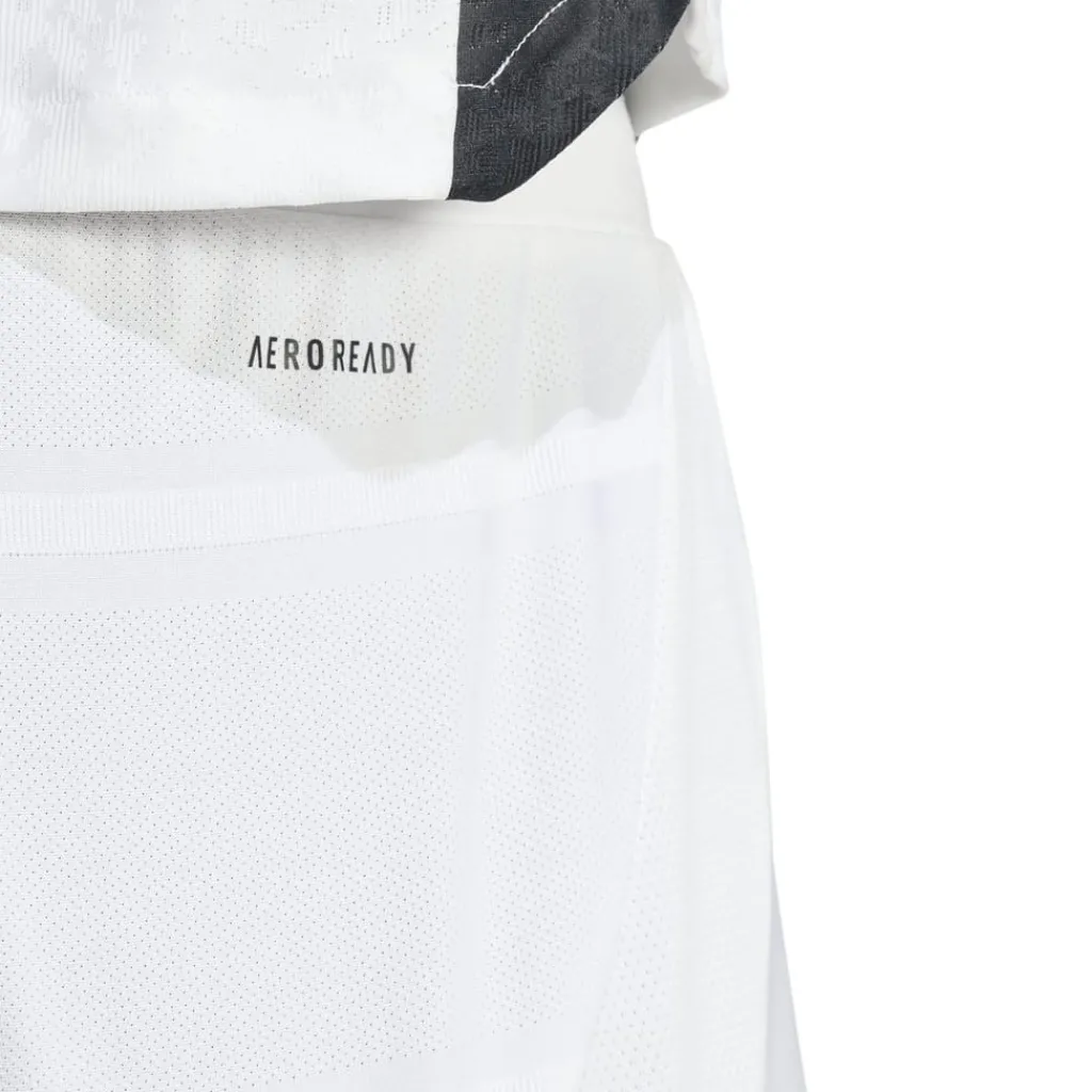 Shorts*adidas Mens Juve H Au Sho Football Shorts in White