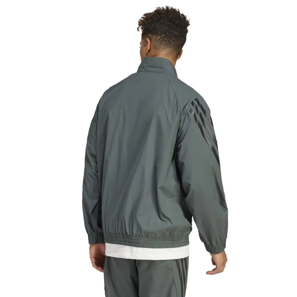 Tracksuits*adidas Mens M Fi Wv Tt Tracksuit Top in Blue