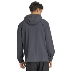 Tracksuits*adidas Mens M 3s Ft Tt Ts Tracksuit Top in Black