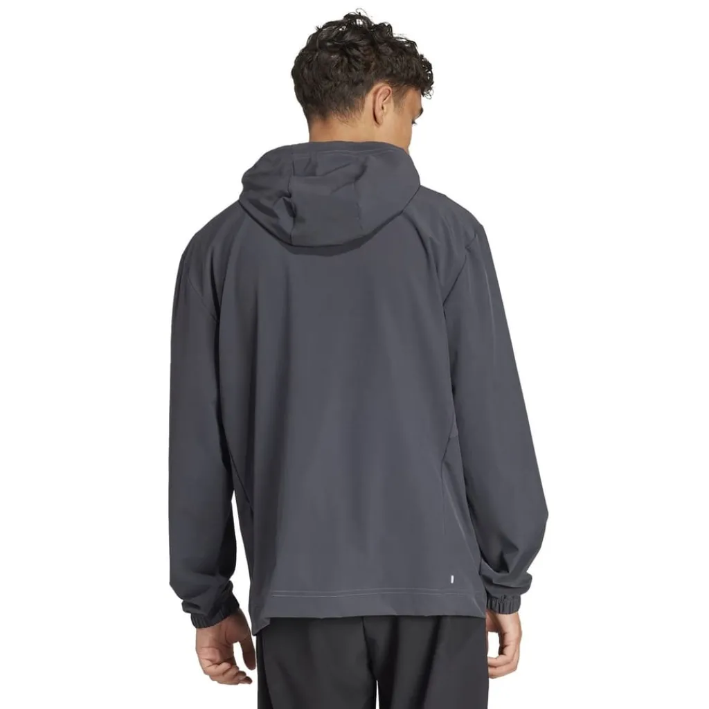 Tracksuits*adidas Mens M 3s Ft Tt Ts Tracksuit Top in Black