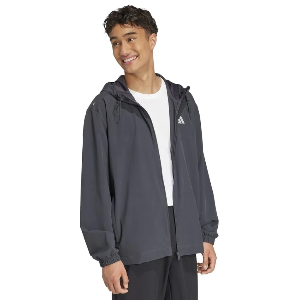 Tracksuits*adidas Mens M 3s Ft Tt Ts Tracksuit Top in Black
