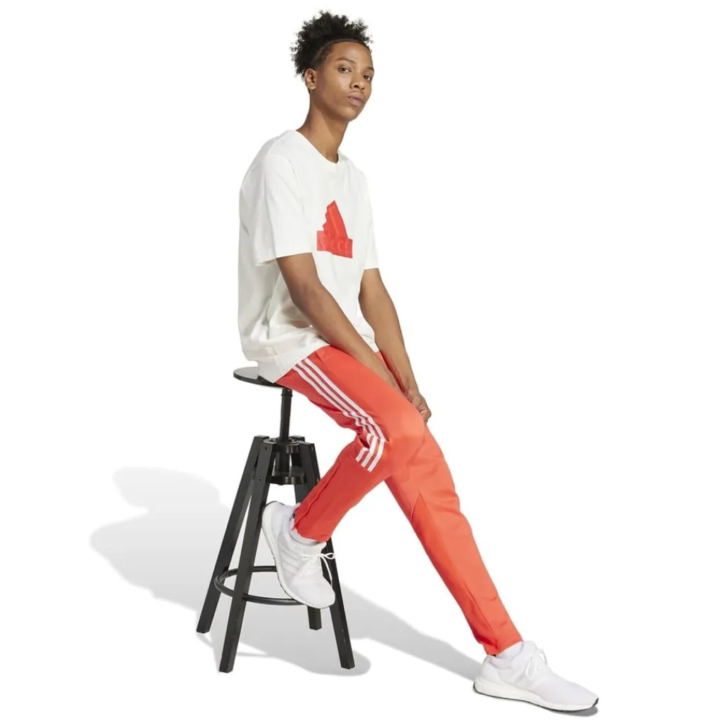 Trousers*adidas Mens M Tiro Pt Q1 Jogger in Red