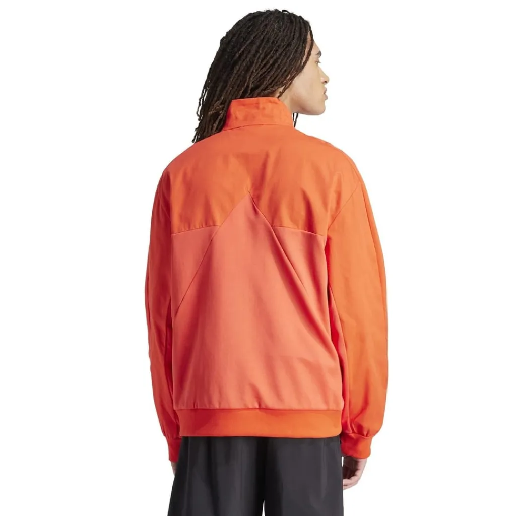 Tracksuits*adidas Mens M Tiro Tt Q1 Tracksuit Top in Red