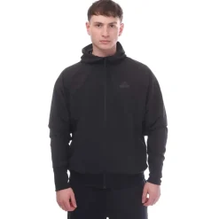 Hoodies*adidas Mens M Z.n.e. Wv FulL-Zip Hoody in Black