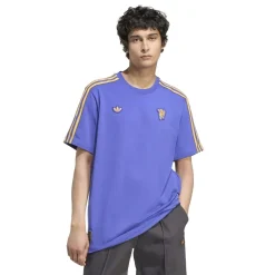 Football And Rugby Clothing*adidas Mens Manchester Icon T-Shirt in White